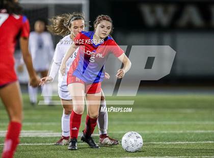 Thumbnail 1 in JSerra Catholic vs. Los Alamitos (CIFSS D1 Final) photogallery.