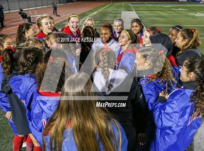 Thumbnail 3 in JSerra Catholic vs. Los Alamitos (CIFSS D1 Final) photogallery.