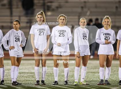 Thumbnail 3 in JSerra Catholic vs. Los Alamitos (CIFSS D1 Final) photogallery.