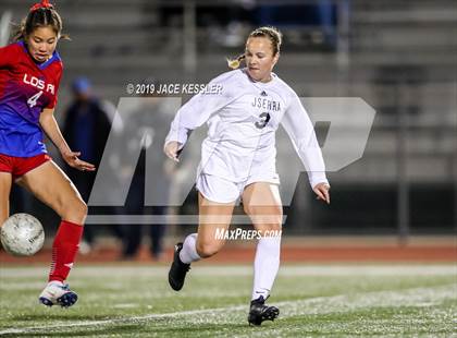 Thumbnail 2 in JSerra Catholic vs. Los Alamitos (CIFSS D1 Final) photogallery.