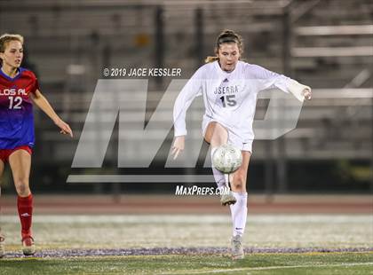 Thumbnail 3 in JSerra Catholic vs. Los Alamitos (CIFSS D1 Final) photogallery.