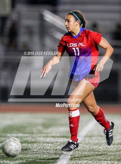 Thumbnail 1 in JSerra Catholic vs. Los Alamitos (CIFSS D1 Final) photogallery.