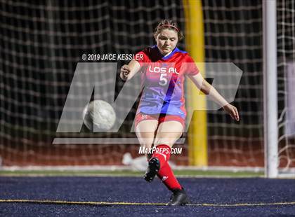 Thumbnail 3 in JSerra Catholic vs. Los Alamitos (CIFSS D1 Final) photogallery.