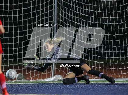 Thumbnail 3 in JSerra Catholic vs. Los Alamitos (CIFSS D1 Final) photogallery.