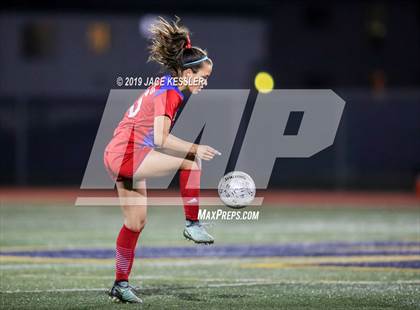 Thumbnail 2 in JSerra Catholic vs. Los Alamitos (CIFSS D1 Final) photogallery.