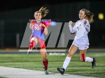 Thumbnail 3 in JSerra Catholic vs. Los Alamitos (CIFSS D1 Final) photogallery.
