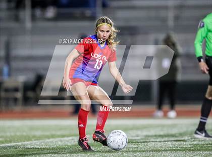 Thumbnail 3 in JSerra Catholic vs. Los Alamitos (CIFSS D1 Final) photogallery.