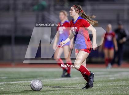 Thumbnail 2 in JSerra Catholic vs. Los Alamitos (CIFSS D1 Final) photogallery.