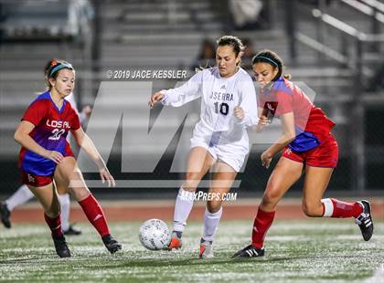 Thumbnail 2 in JSerra Catholic vs. Los Alamitos (CIFSS D1 Final) photogallery.
