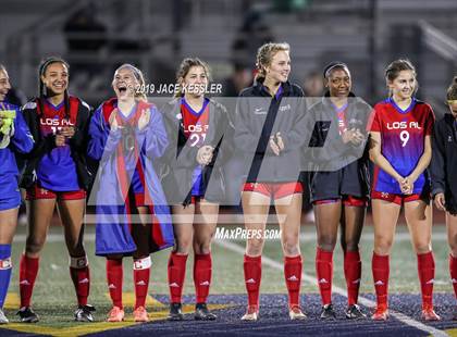 Thumbnail 2 in JSerra Catholic vs. Los Alamitos (CIFSS D1 Final) photogallery.