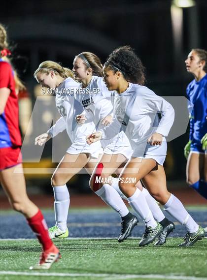 Thumbnail 1 in JSerra Catholic vs. Los Alamitos (CIFSS D1 Final) photogallery.