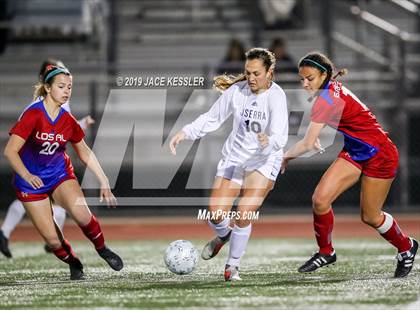 Thumbnail 1 in JSerra Catholic vs. Los Alamitos (CIFSS D1 Final) photogallery.