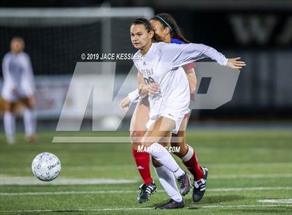 Thumbnail 1 in JSerra Catholic vs. Los Alamitos (CIFSS D1 Final) photogallery.