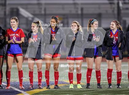 Thumbnail 2 in JSerra Catholic vs. Los Alamitos (CIFSS D1 Final) photogallery.