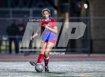 Thumbnail 2 in JSerra Catholic vs. Los Alamitos (CIFSS D1 Final) photogallery.
