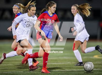Thumbnail 3 in JSerra Catholic vs. Los Alamitos (CIFSS D1 Final) photogallery.