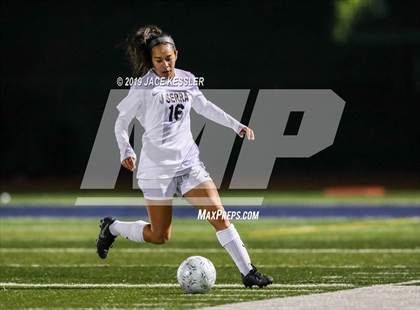 Thumbnail 1 in JSerra Catholic vs. Los Alamitos (CIFSS D1 Final) photogallery.