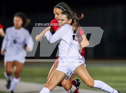 Thumbnail 2 in JSerra Catholic vs. Los Alamitos (CIFSS D1 Final) photogallery.