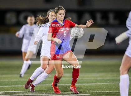 Thumbnail 1 in JSerra Catholic vs. Los Alamitos (CIFSS D1 Final) photogallery.