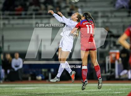 Thumbnail 2 in JSerra Catholic vs. Los Alamitos (CIFSS D1 Final) photogallery.