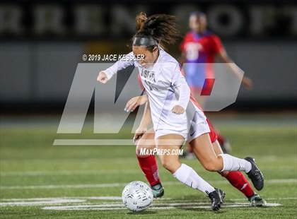 Thumbnail 2 in JSerra Catholic vs. Los Alamitos (CIFSS D1 Final) photogallery.