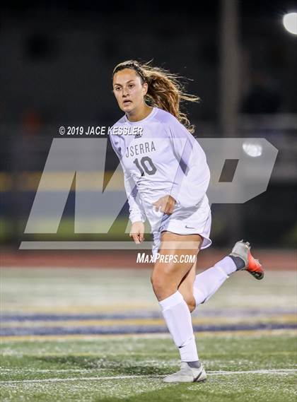 Thumbnail 1 in JSerra Catholic vs. Los Alamitos (CIFSS D1 Final) photogallery.