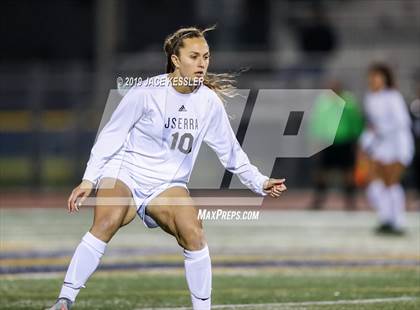 Thumbnail 3 in JSerra Catholic vs. Los Alamitos (CIFSS D1 Final) photogallery.
