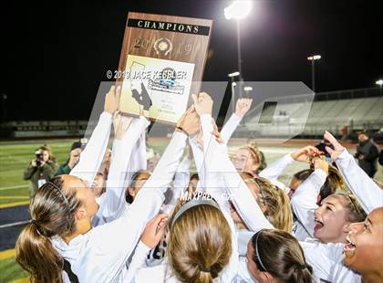 Thumbnail 3 in JSerra Catholic vs. Los Alamitos (CIFSS D1 Final) photogallery.