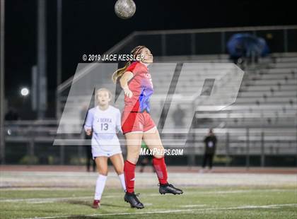 Thumbnail 2 in JSerra Catholic vs. Los Alamitos (CIFSS D1 Final) photogallery.