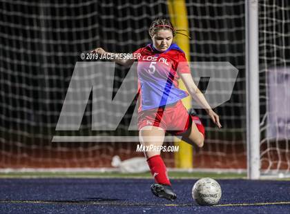 Thumbnail 3 in JSerra Catholic vs. Los Alamitos (CIFSS D1 Final) photogallery.