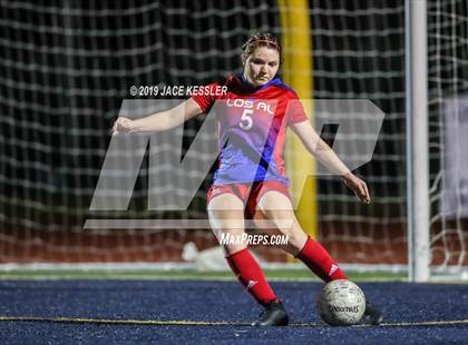 Thumbnail 2 in JSerra Catholic vs. Los Alamitos (CIFSS D1 Final) photogallery.
