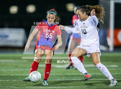 Thumbnail 2 in JSerra Catholic vs. Los Alamitos (CIFSS D1 Final) photogallery.