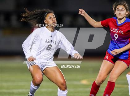 Thumbnail 1 in JSerra Catholic vs. Los Alamitos (CIFSS D1 Final) photogallery.