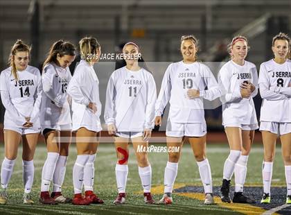Thumbnail 3 in JSerra Catholic vs. Los Alamitos (CIFSS D1 Final) photogallery.