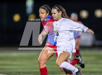 Thumbnail 1 in JSerra Catholic vs. Los Alamitos (CIFSS D1 Final) photogallery.