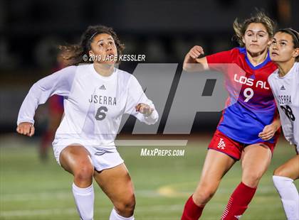 Thumbnail 2 in JSerra Catholic vs. Los Alamitos (CIFSS D1 Final) photogallery.