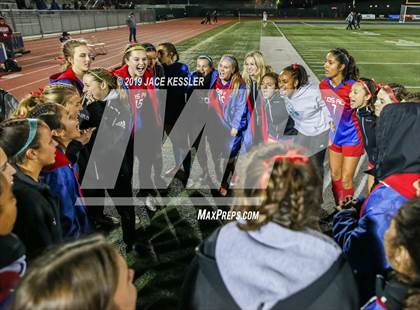 Thumbnail 1 in JSerra Catholic vs. Los Alamitos (CIFSS D1 Final) photogallery.