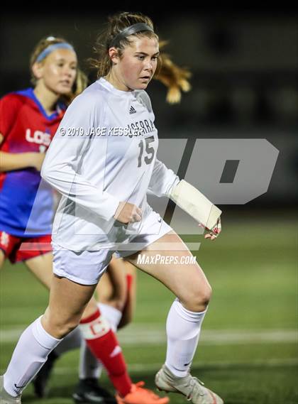 Thumbnail 3 in JSerra Catholic vs. Los Alamitos (CIFSS D1 Final) photogallery.