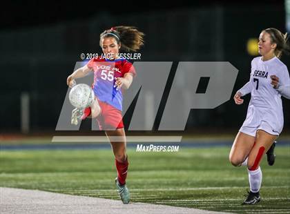 Thumbnail 1 in JSerra Catholic vs. Los Alamitos (CIFSS D1 Final) photogallery.