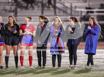 Thumbnail 2 in JSerra Catholic vs. Los Alamitos (CIFSS D1 Final) photogallery.