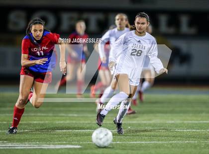 Thumbnail 3 in JSerra Catholic vs. Los Alamitos (CIFSS D1 Final) photogallery.