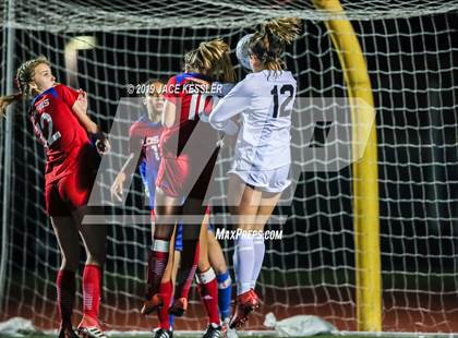 Thumbnail 1 in JSerra Catholic vs. Los Alamitos (CIFSS D1 Final) photogallery.