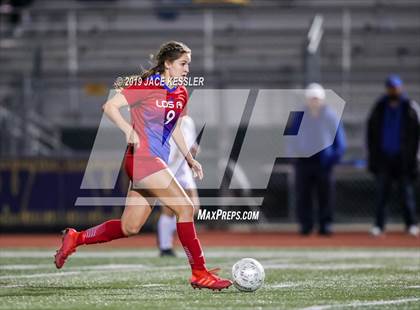 Thumbnail 2 in JSerra Catholic vs. Los Alamitos (CIFSS D1 Final) photogallery.
