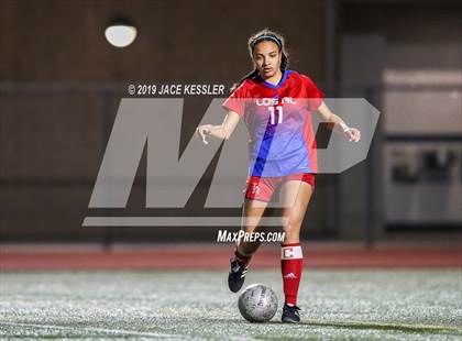 Thumbnail 2 in JSerra Catholic vs. Los Alamitos (CIFSS D1 Final) photogallery.
