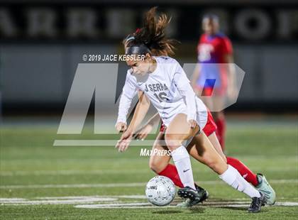 Thumbnail 3 in JSerra Catholic vs. Los Alamitos (CIFSS D1 Final) photogallery.