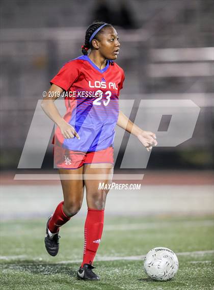 Thumbnail 2 in JSerra Catholic vs. Los Alamitos (CIFSS D1 Final) photogallery.