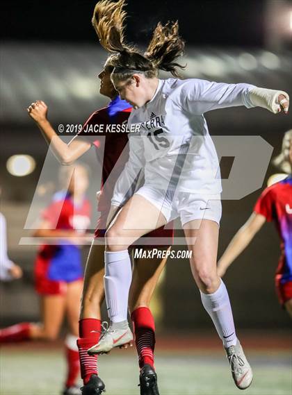 Thumbnail 1 in JSerra Catholic vs. Los Alamitos (CIFSS D1 Final) photogallery.