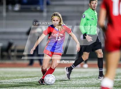 Thumbnail 3 in JSerra Catholic vs. Los Alamitos (CIFSS D1 Final) photogallery.