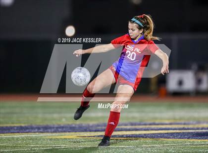 Thumbnail 2 in JSerra Catholic vs. Los Alamitos (CIFSS D1 Final) photogallery.