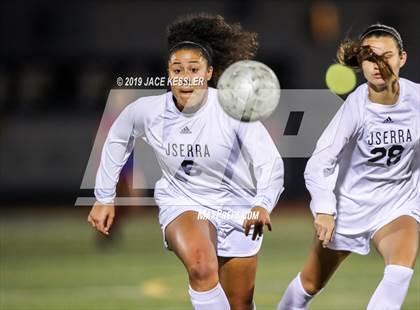 Thumbnail 1 in JSerra Catholic vs. Los Alamitos (CIFSS D1 Final) photogallery.